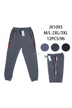 Spodnie dresowe męskie (M-3XL) JX1093