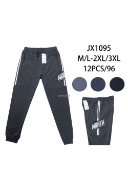 Spodnie dresowe męskie (M-3XL) JX1095