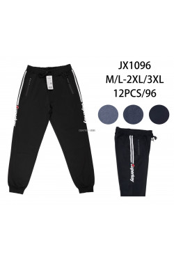 Spodnie dresowe męskie (M-3XL) JX1096