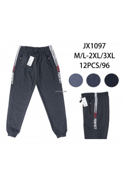 Spodnie dresowe męskie (M-3XL) JX1097