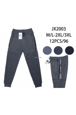 Spodnie dresowe męskie (M-3XL) JX2003
