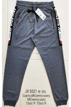 Spodnie dresowe męskie (M-2XL) JX5021