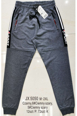 Spodnie dresowe męskie (M-2XL) JX5050