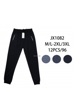 Spodnie dresowe męskie (M-2XL) JX1082
