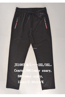 Spodnie dresowe męskie (M-3XL) JX1087