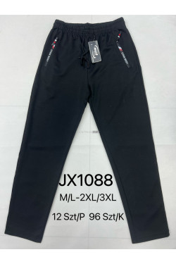 Spodnie dresowe męskie (M-3XL) JX1088