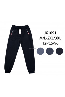 Spodnie dresowe męskie (M-3XL) JX1091