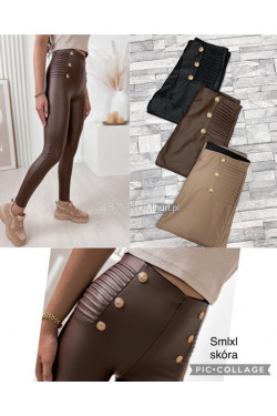 Spodnie skórzane damskie (S-XL) 1238