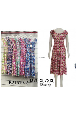 Sukienki damskie (M-2XL) B21519-2