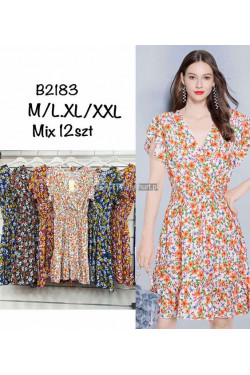 Sukienki damskie (M-2XL) B2183