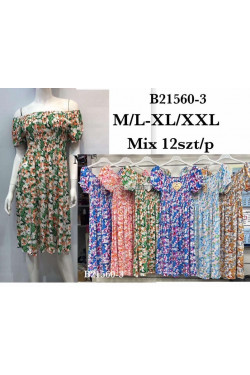 Sukienki damskie (M-2XL) B21560-3