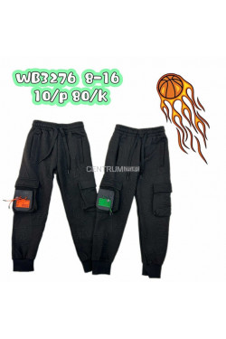 Spodnie dresowe chłopięce (8-16) WB3276