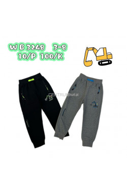 Spodnie dresowe chłopięce (3-8lat) WB3248