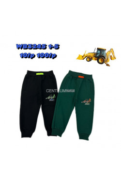 Spodnie dresowe chłopięce (1-5lat) WB3245