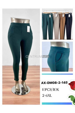 Spodnie damskie (2XL-6XL) DM08