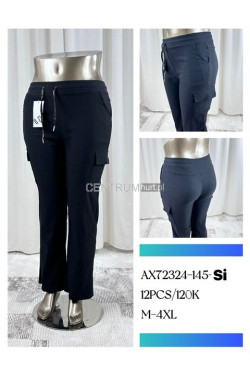 Spodnie damskie (M-4XL) 72324