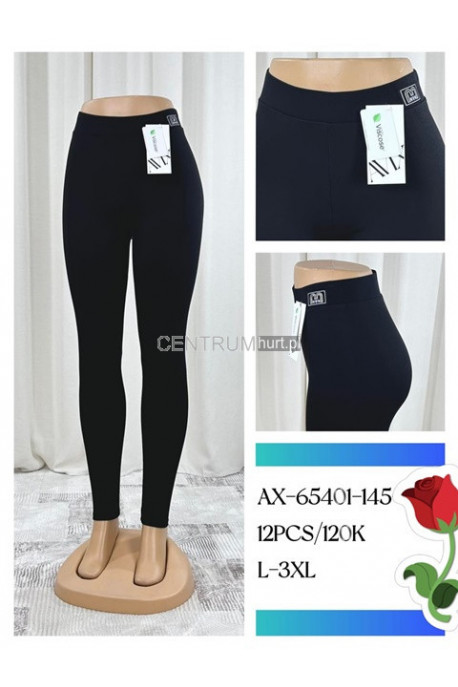 Leginsy damskie (L-3XL) A64