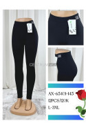 Leginsy damskie (L-3XL) A64