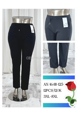 Spodnie damskie (3XL-8XL) A6442