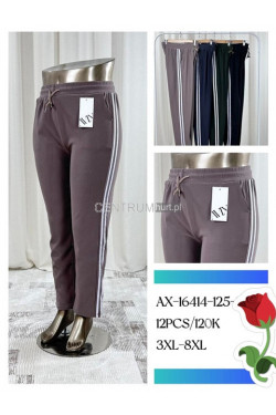 Spodnie damskie (3XL-8XL) A6446