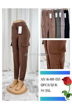 Spodnie damskie (M-3XL) A6454