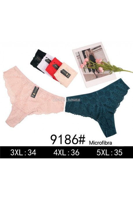 Majtki damskie (2XL-4XL) 1