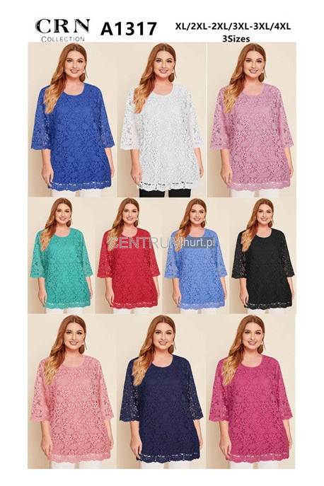 Bluzka damska (XL-4XL) A17