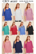 Bluzka damska (XL-4XL) A17