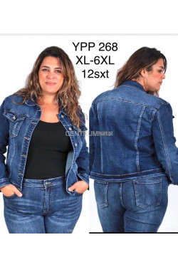 Kurtka jeansowa damska (XL-6XL) YPP268