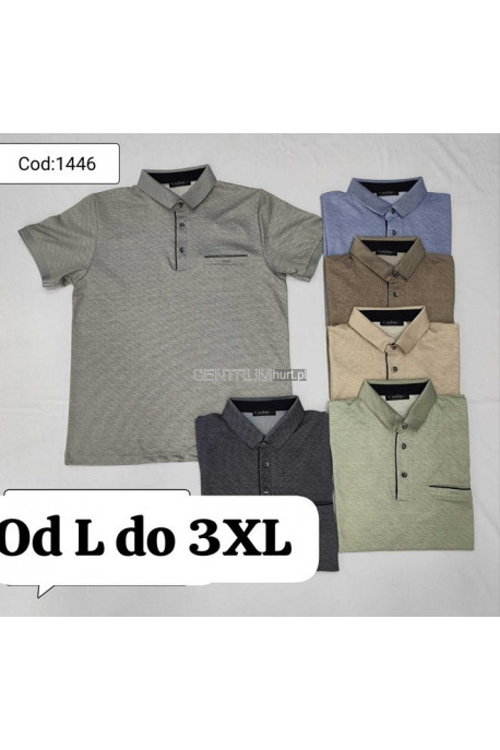 Koszulki męskie Tureckie (L-3XL) C31