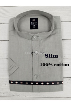 Koszula męska długi rękaw SLIM Turecka (M-3XL) B1021