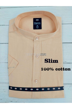 Koszula męska długi rękaw SLIM Turecka (M-3XL) B1026