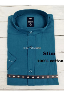 Koszula męska długi rękaw SLIM Turecka (M-3XL) B1035