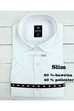 Koszula męska długi rękaw SLIM Turecka (M-3XL) B1059