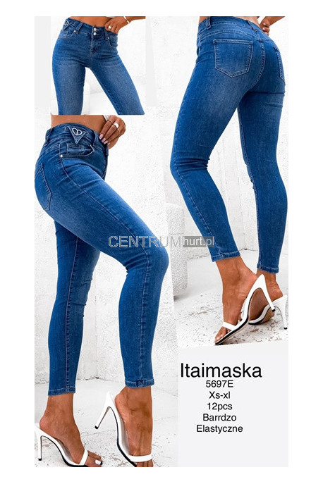 Jeansy damskie (XS-XL) 1