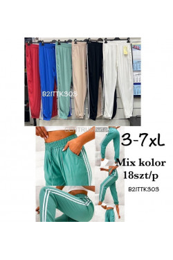 Spodnie damskie (3XL-7XL) 1792