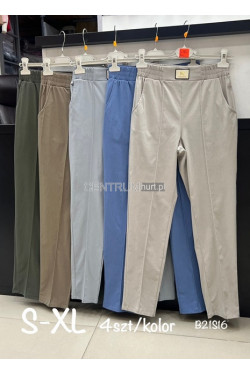 Spodnie damskie (S-XL) B21S16