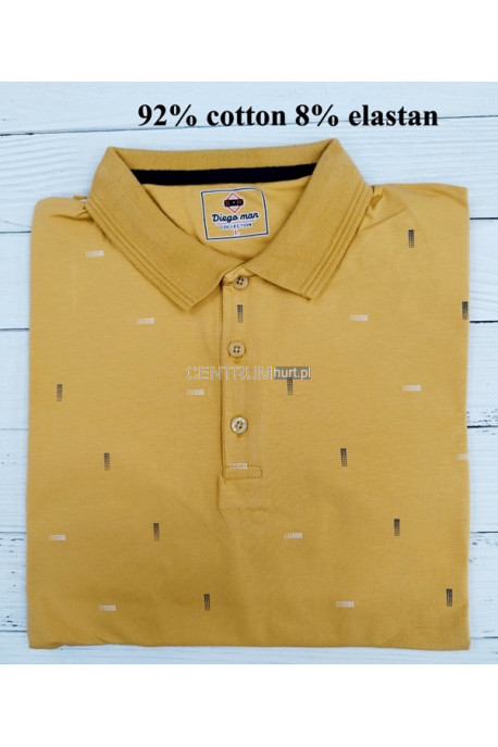 Koszulka męska krótki rękaw Turecka (M-3XL) B11