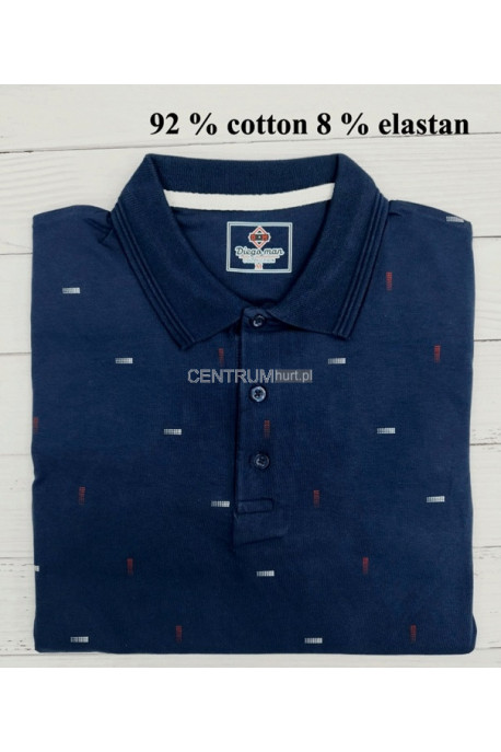Koszulka męska krótki rękaw Turecka (M-3XL) B11