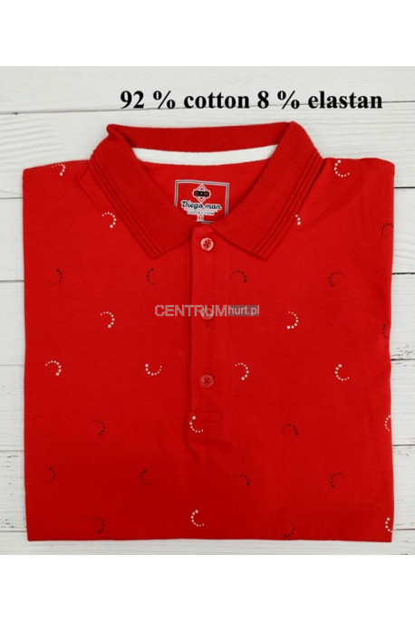 Koszulka męska krótki rękaw Turecka (M-3XL) B11