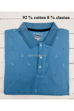 Koszulka męska krótki rękaw Turecka (M-3XL) B11