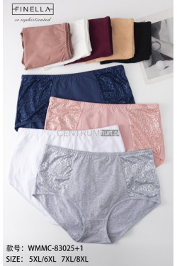 Majtki bawełna promocja (5XL-8XL) 83025+1