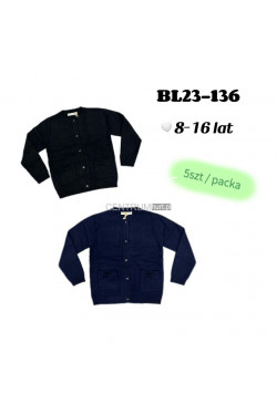 Sweter dziewczęce (8-16) BL23-136
