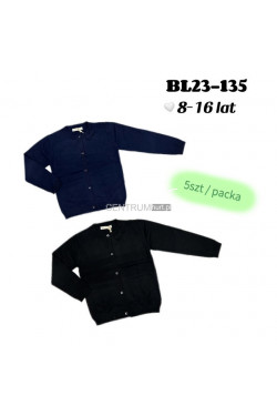 Sweter dziewczęce (8-16) BL23-135