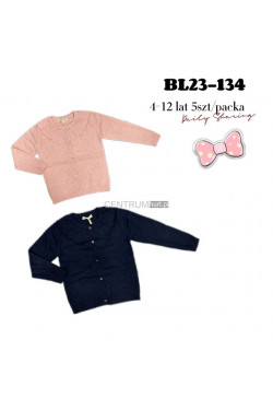 Sweter dziewczęce (4-12) BL23-134