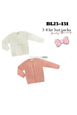 Sweter dziewczęce (3-8) BL23-131