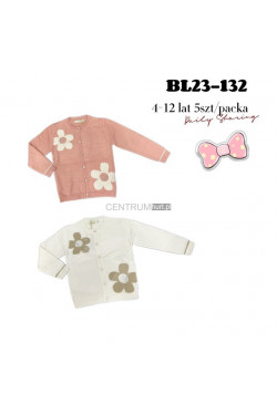 Sweter dziewczęce (4-12) BL23-132