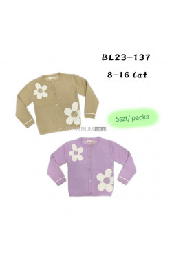 Sweter dziewczęce (8-16) BL23-137