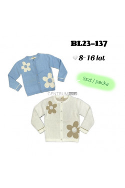 Sweter dziewczęce (8-16) BL23-137