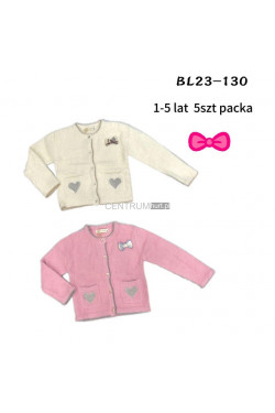 Sweter dziewczęce (1-5) BL23-130